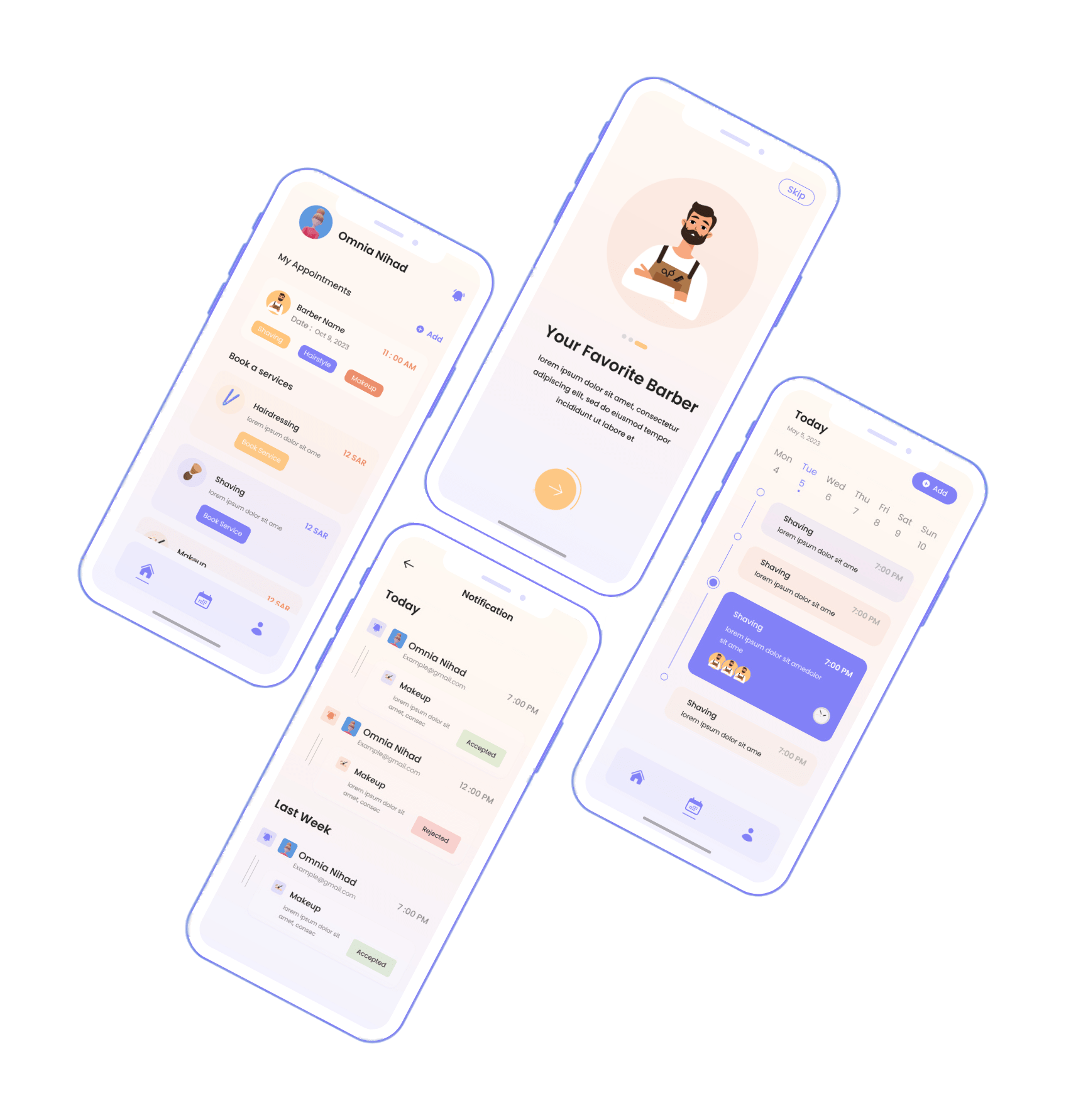 Salon App
